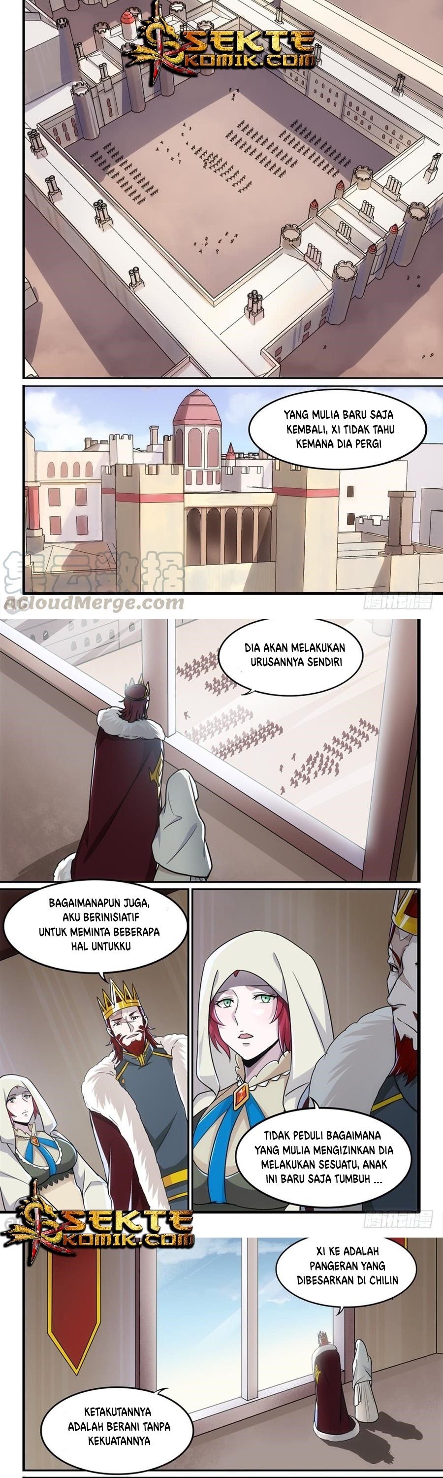 The Reborn Chapter 80 Gambar 2